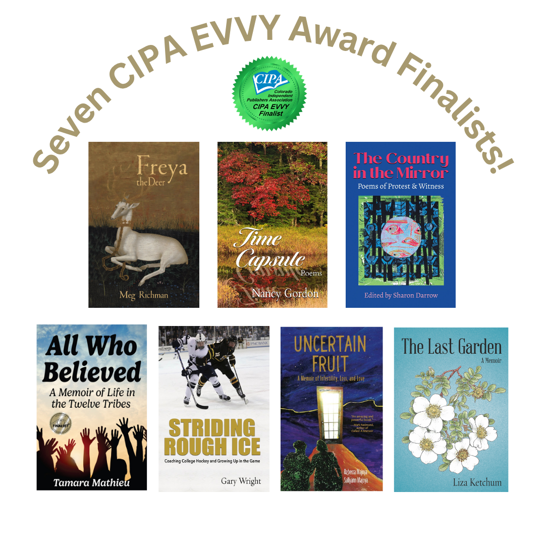 Seven Finalists in the 2026 CIPA EVVY Book Awards!