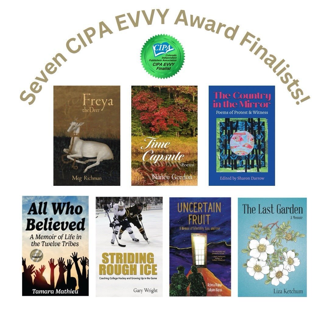 We&rsquo;re thrilled to announce that seven books are finalists in the Collective of Independent Publishers and Authors @cipa.books EVVY Book Awards! The winners will be announced on Oct. 3 in Colorado. Congratulations to our authors:

Finalist in Bi