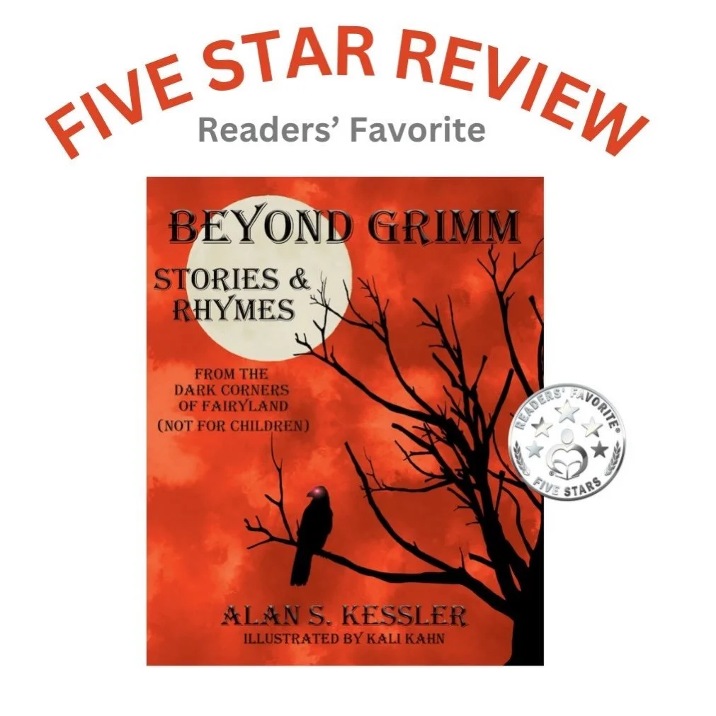 &ldquo;Beyond Grimm: Stories &amp; Rhymes from the Dark Corners of Fairyland (Not for Children)&rdquo; is a five-star Readers&rsquo; Favorite @readersfavoritecom! The review calls it &ldquo;a scrumptious treat for dark fantasy lovers.&rdquo; Congratu