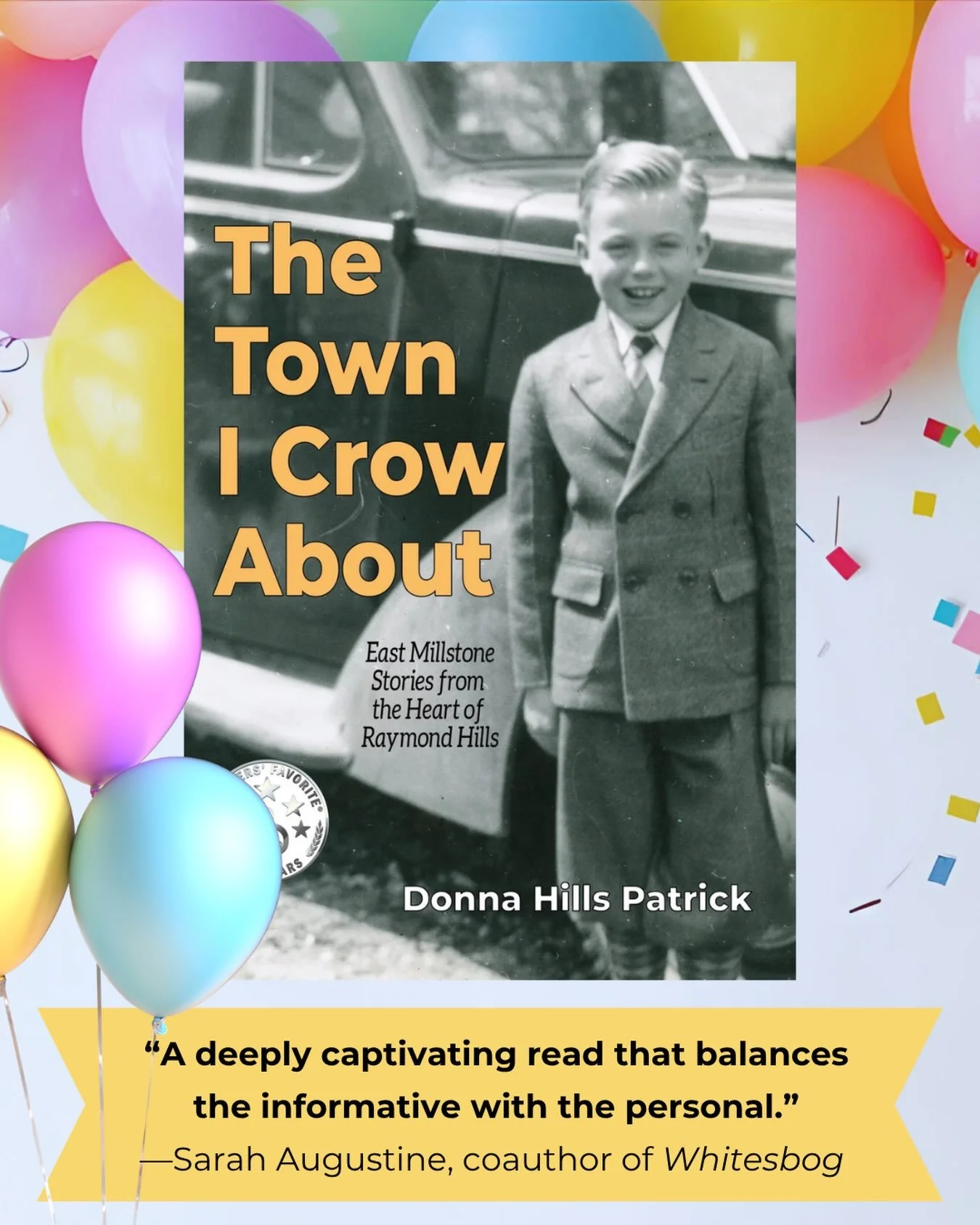 Happy Publication Day to Donna Hills Patrick and the memoir she co-wrote with her father, Raymond Hills, who unfortunately passed away before the book was published. Donna did an amazing job capturing her father&rsquo;s heartfelt stories, and we know