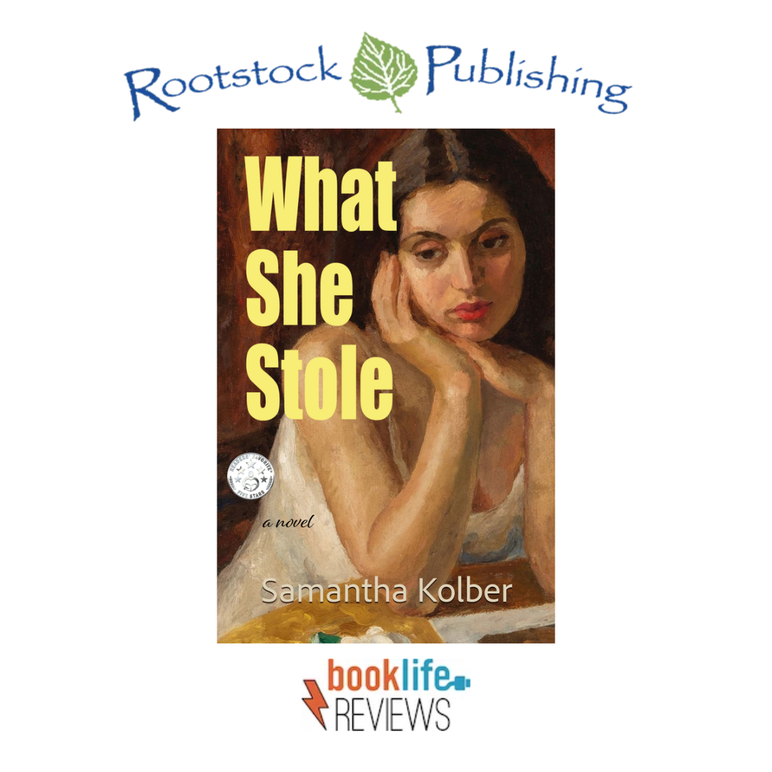 Booklife Praises Empathetic Portrait in ‘What She Stole’