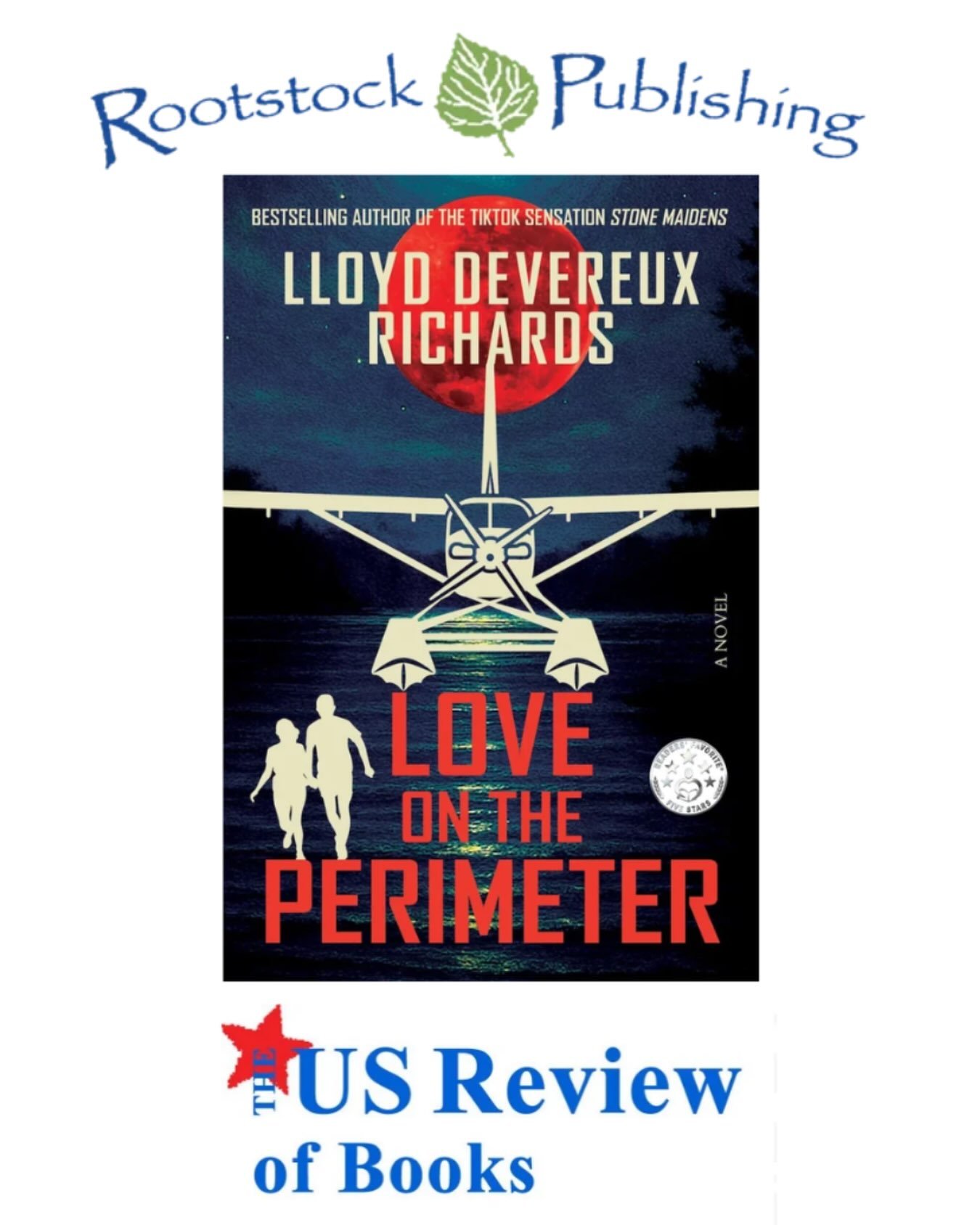 The US Review of Books @usreview recommends &lsquo;Love on the Perimeter&rsquo;! Calling it &ldquo;lyrically and vibrantly&rdquo; written, &lsquo;Love on the Perimeter&rsquo;, the new psychological thriller by author Lloyd Devereux Richards @lloydric