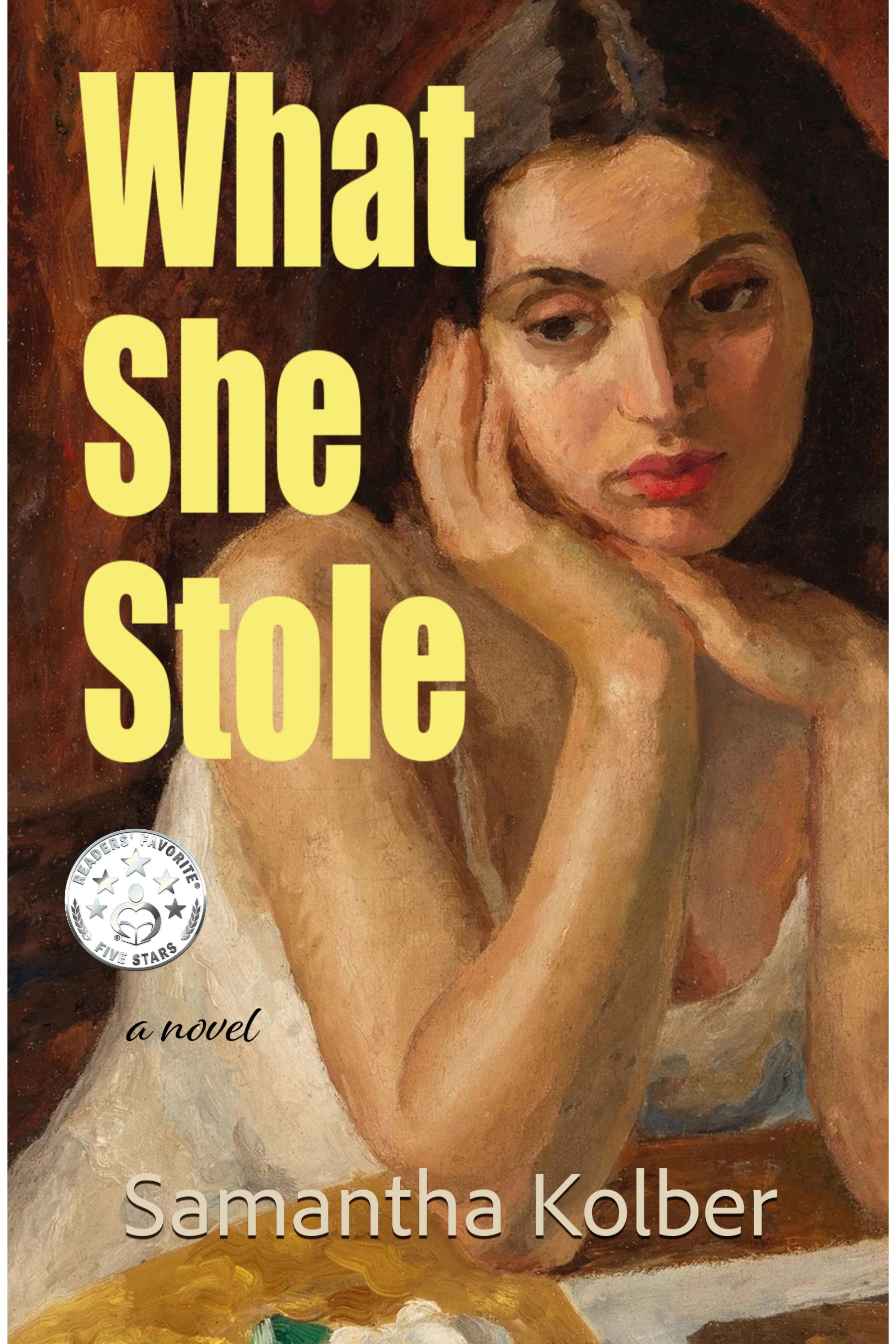 What She Stole: A Novel