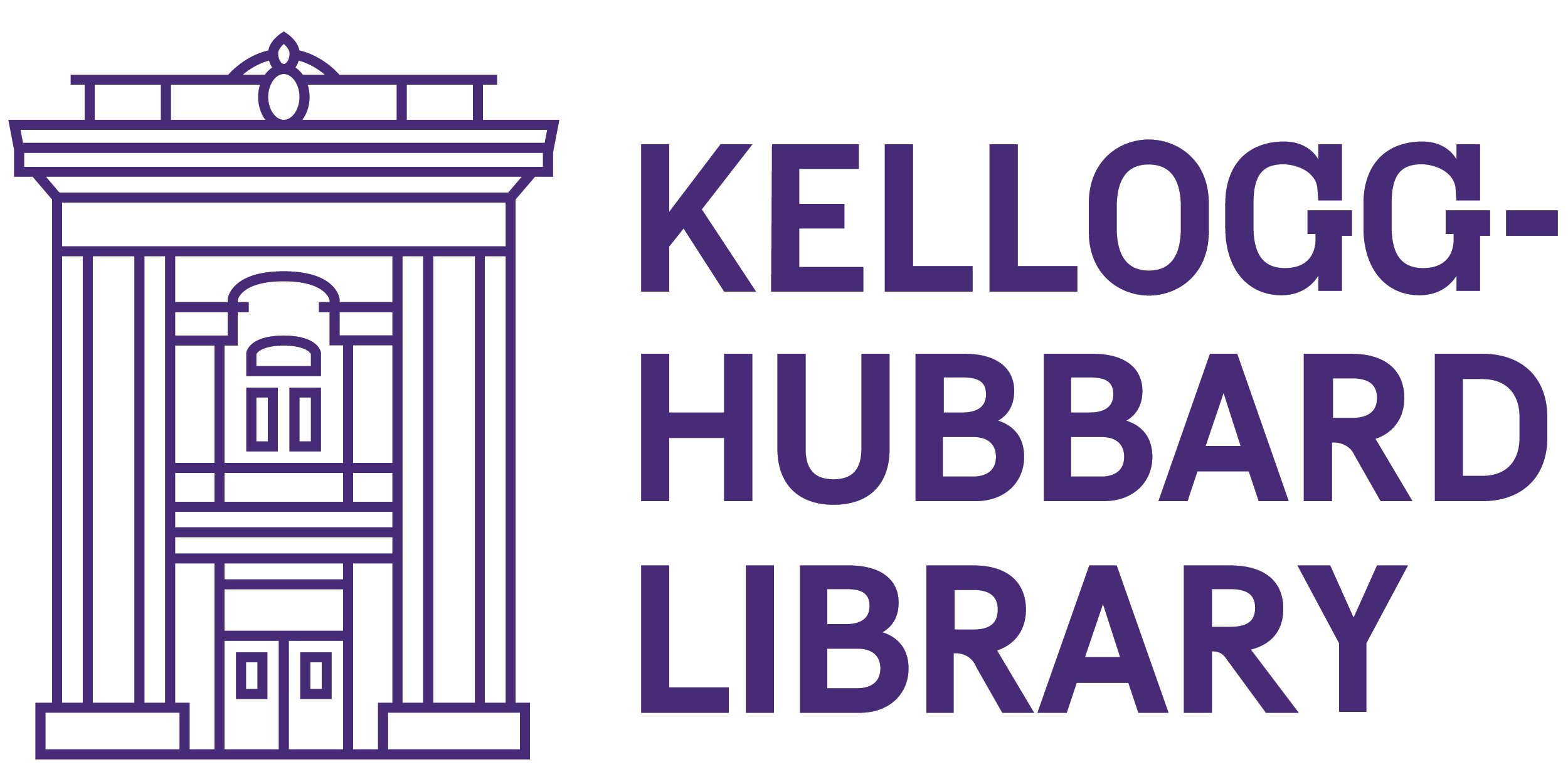Kellogg-Hubbard Library Logo