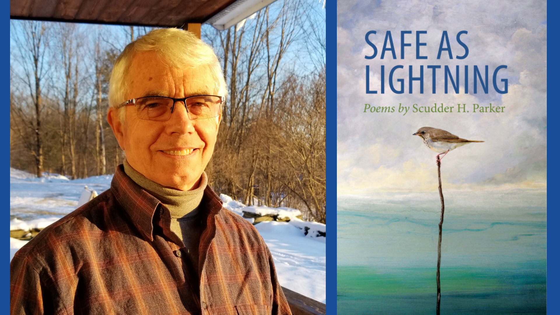 Scudder Parker Featured Poet at the Jaquith