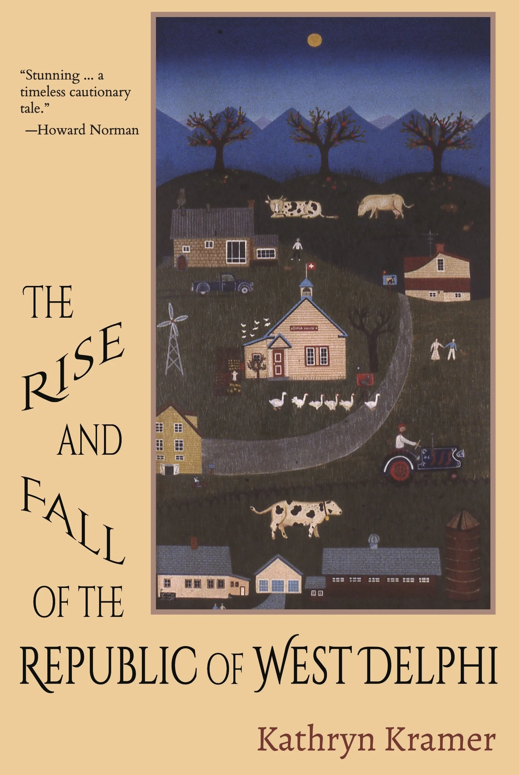 The Rise and Fall of the Republic of West Delphi