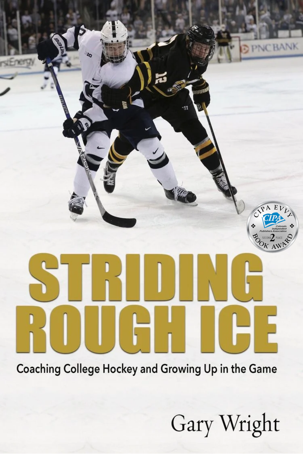 Striding Rough Ice: Coaching College Hockey and Growing Up in the Game