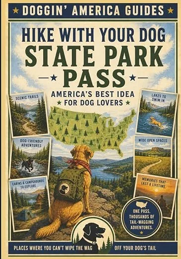 State Park Pass - America's Best Idea For Dog Lovers