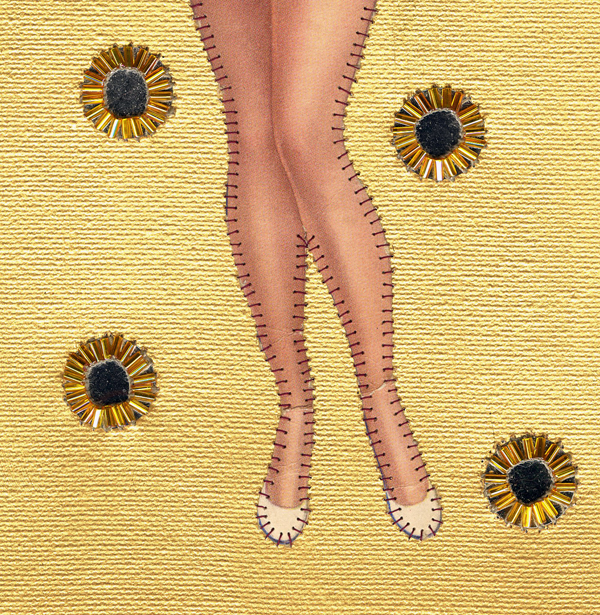 Golden Girl (detail)