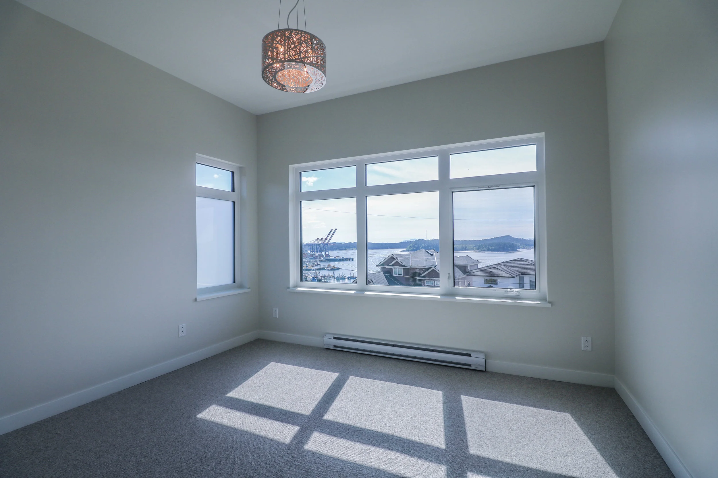 Spacious Bedrooms