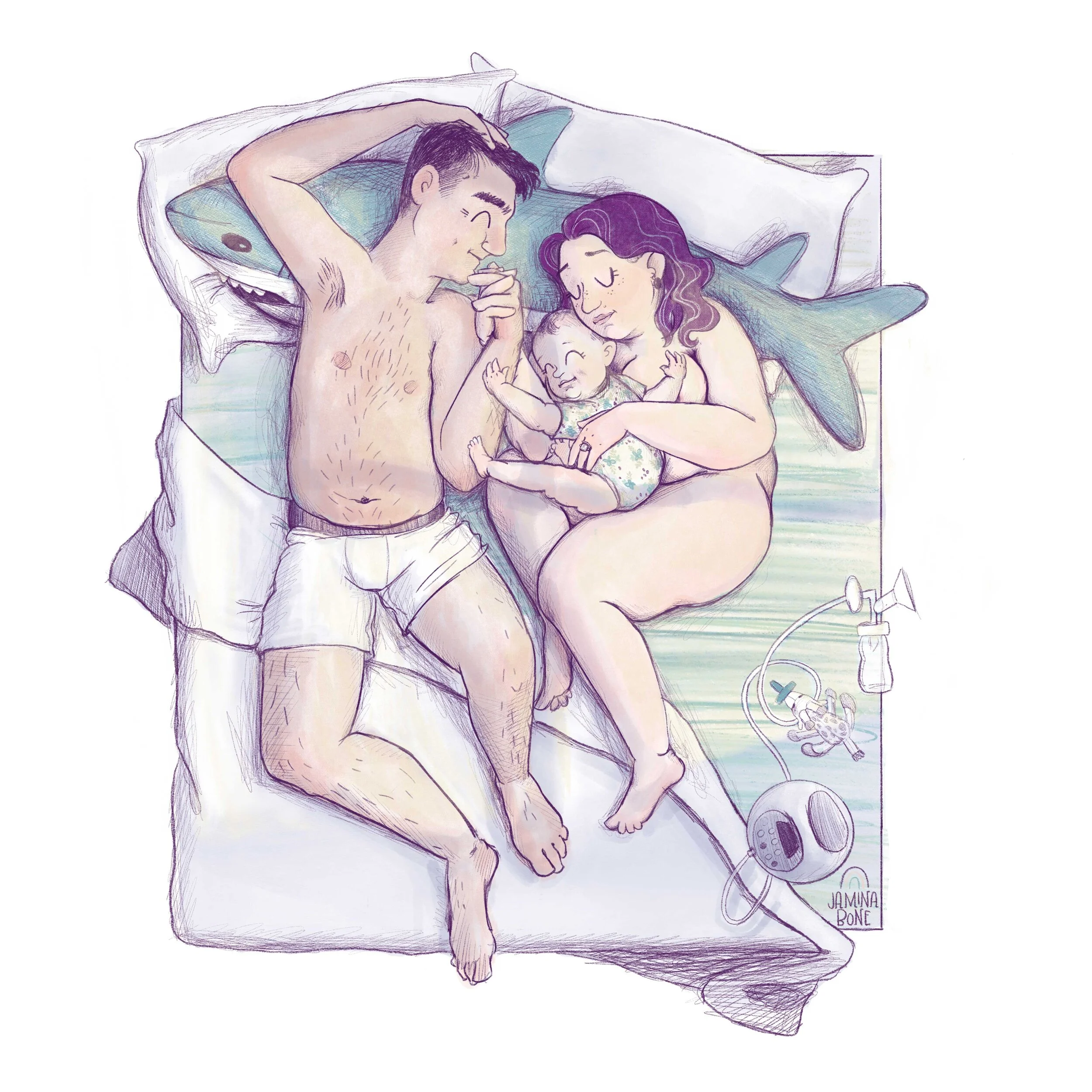 Safe Place Family Portrait