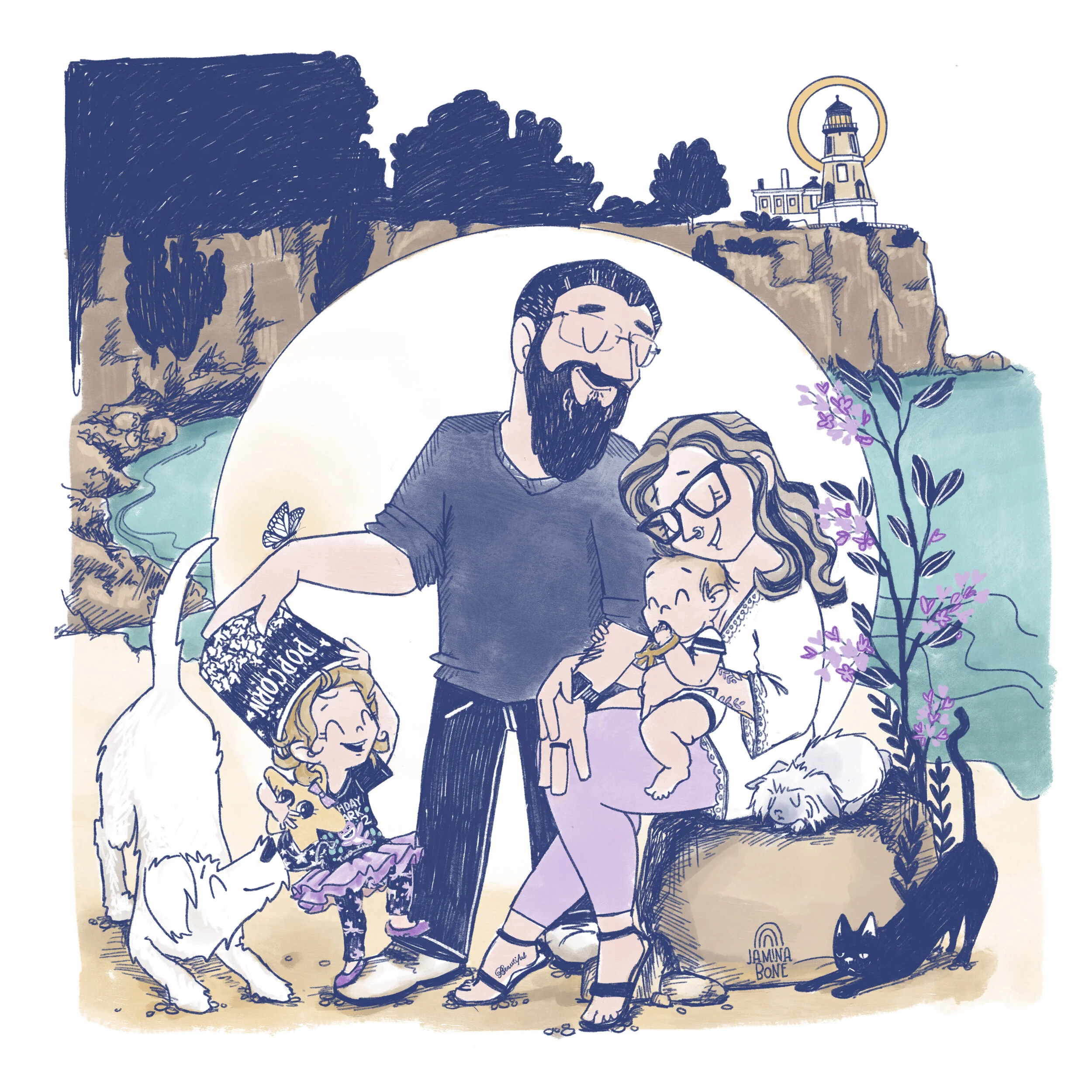 Hope after Loss: Family Portrait