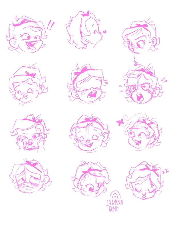  Character Development: Expressions 