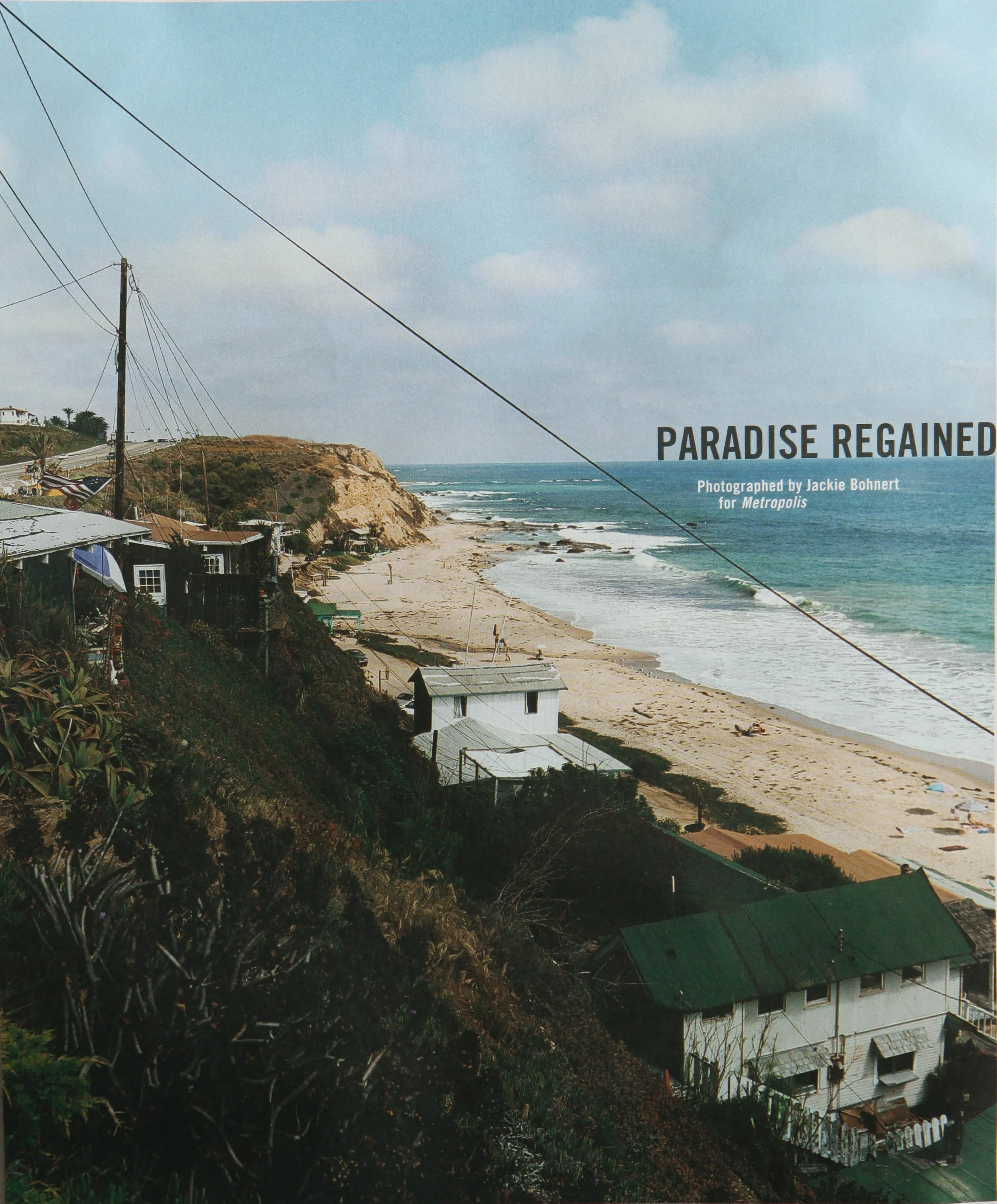 Metropolis Magazine Crystal Cove