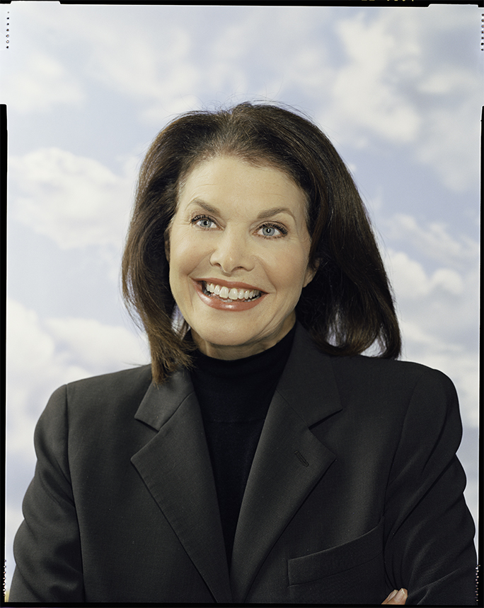 Paramount Pictures CEO Sherry Lansing
