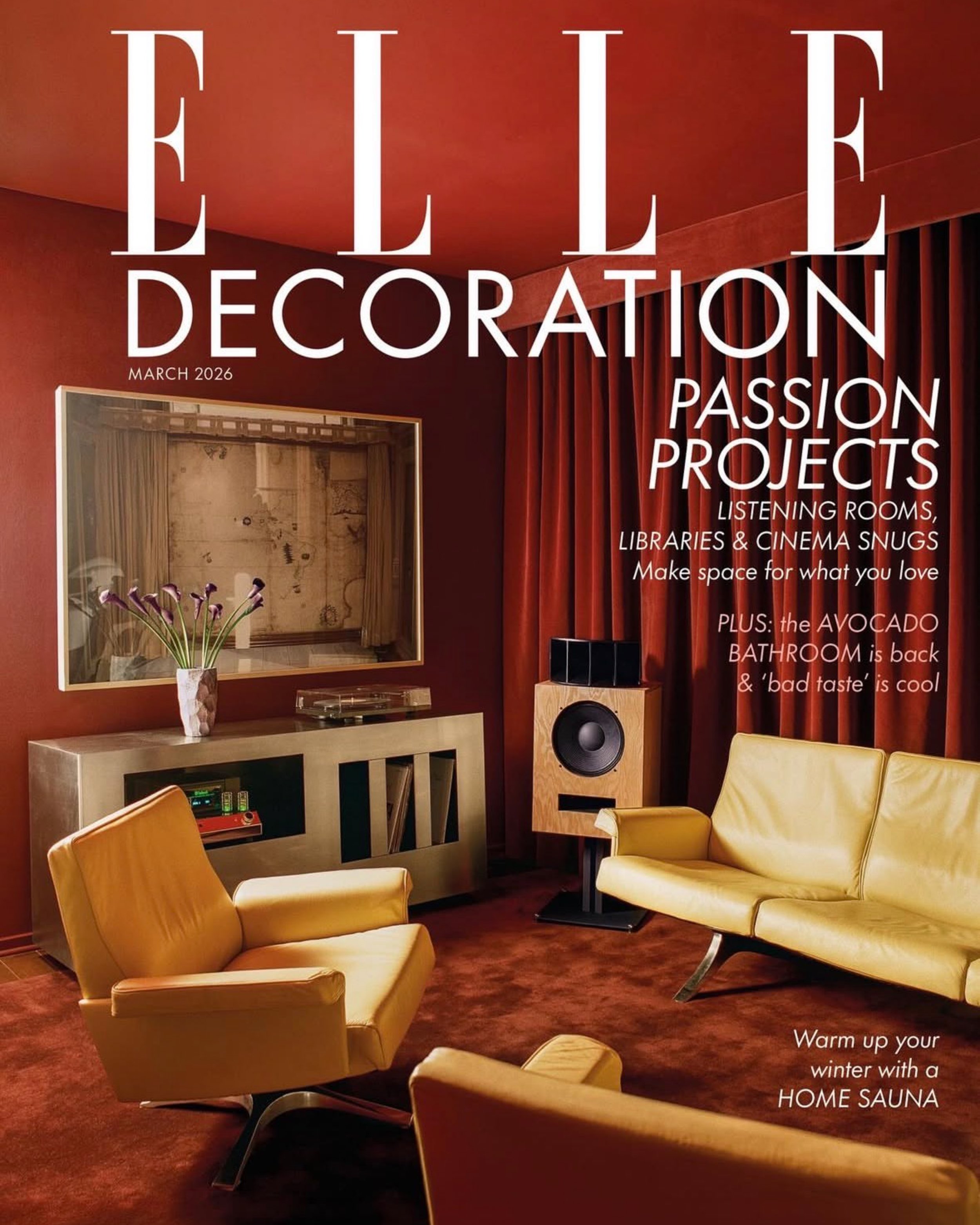 Elle Decoration UK Cover - March 2026