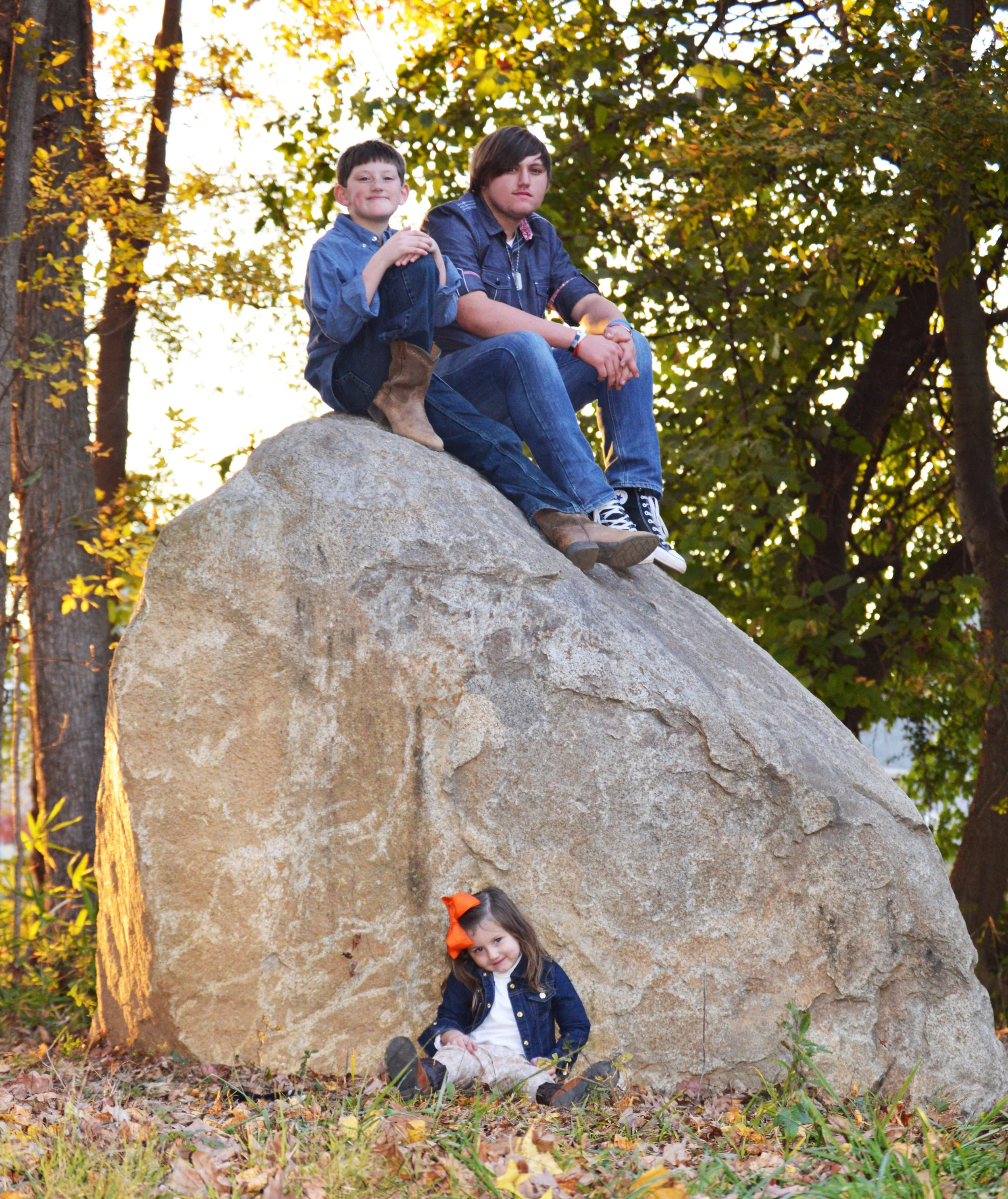 Threekidsonrock.jpg