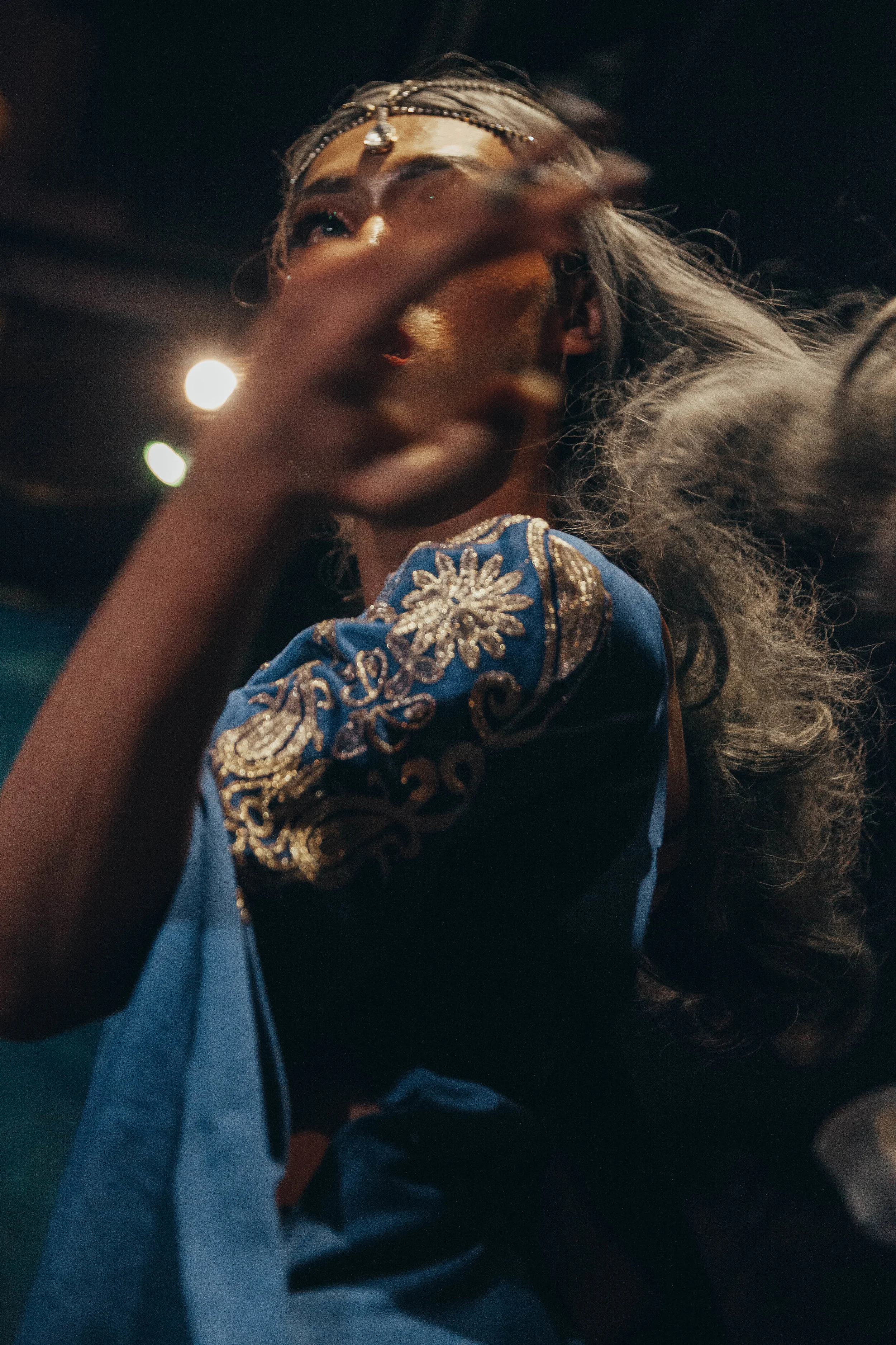  A drag queen competes in Saigon is Burning for the winning title in Ho Chi Minh City, Vietnam. 2018. 