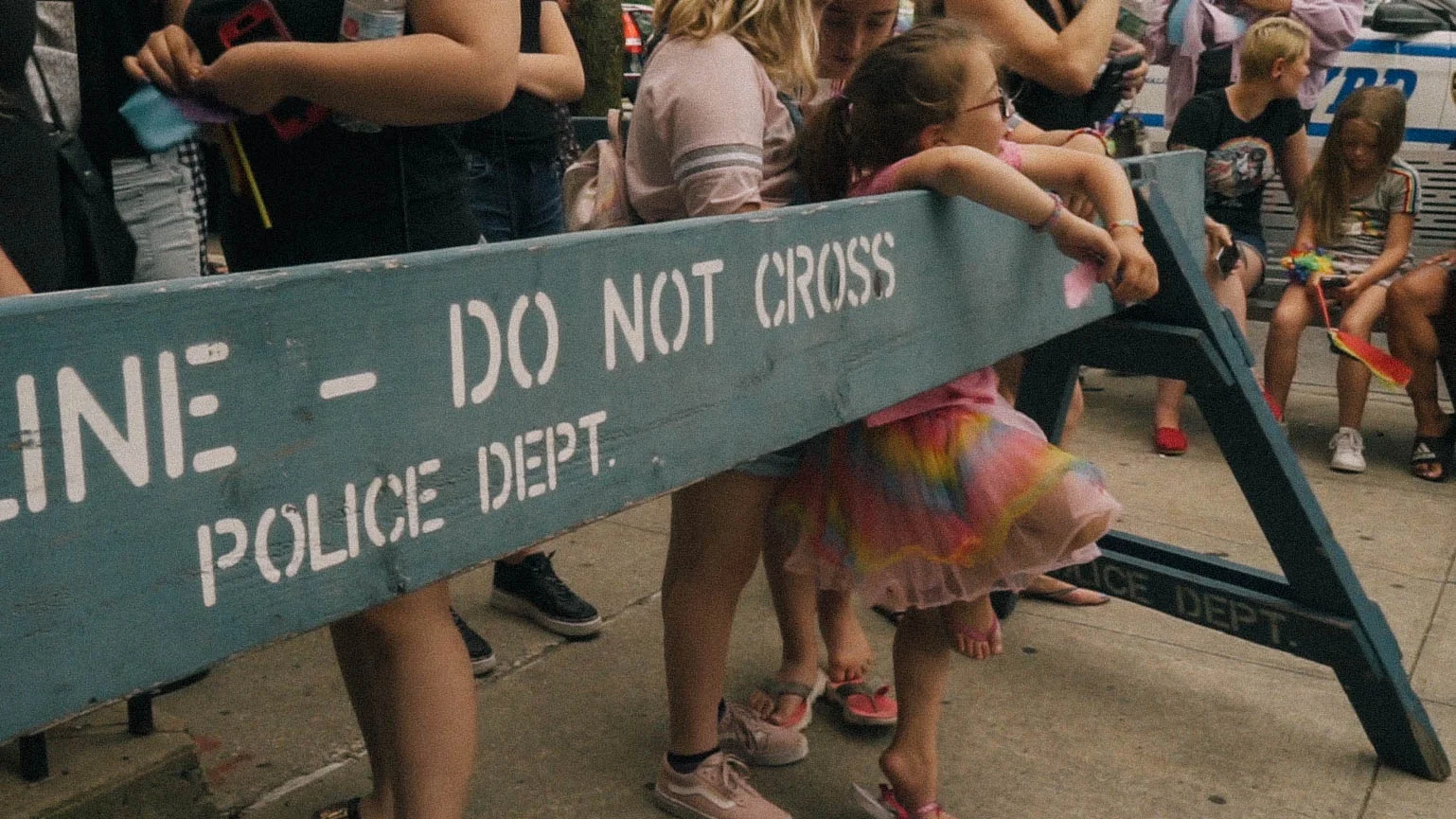Protesters Face Off at Brooklyn’s Drag Queen Story Hour