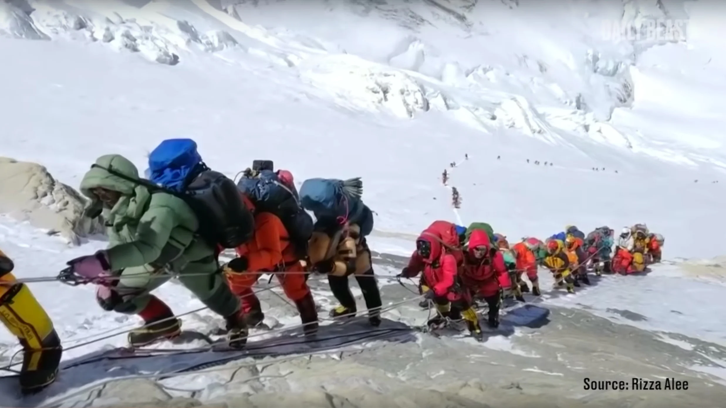 A Sherpa's Take on the Everest Traffic Jam
