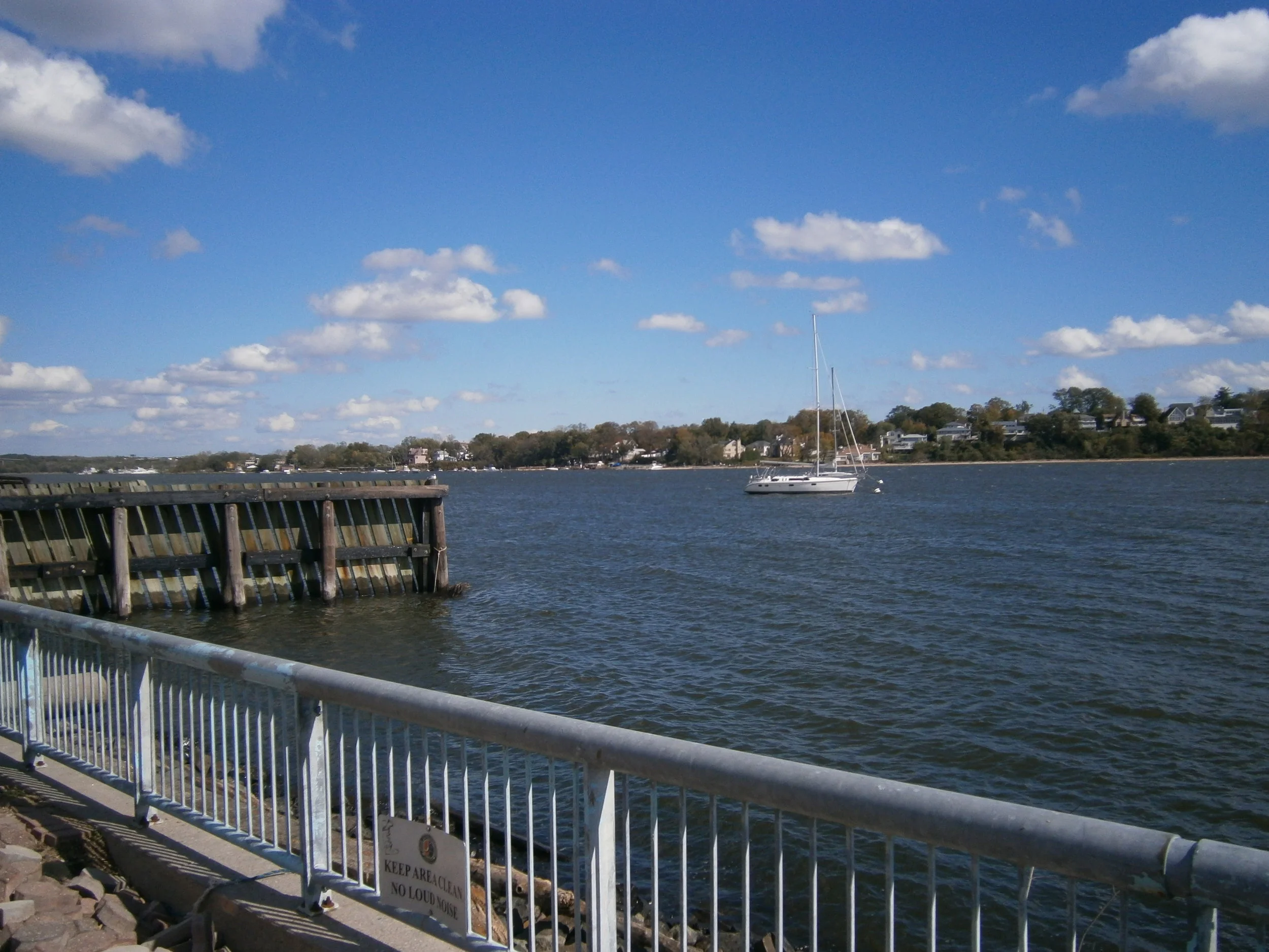 Perth Amboy waterfront.