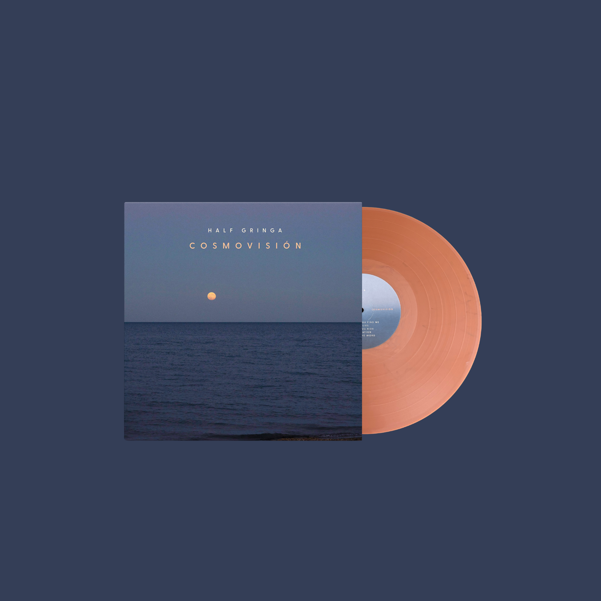 Cosmovisión Vinyl in Moonglow