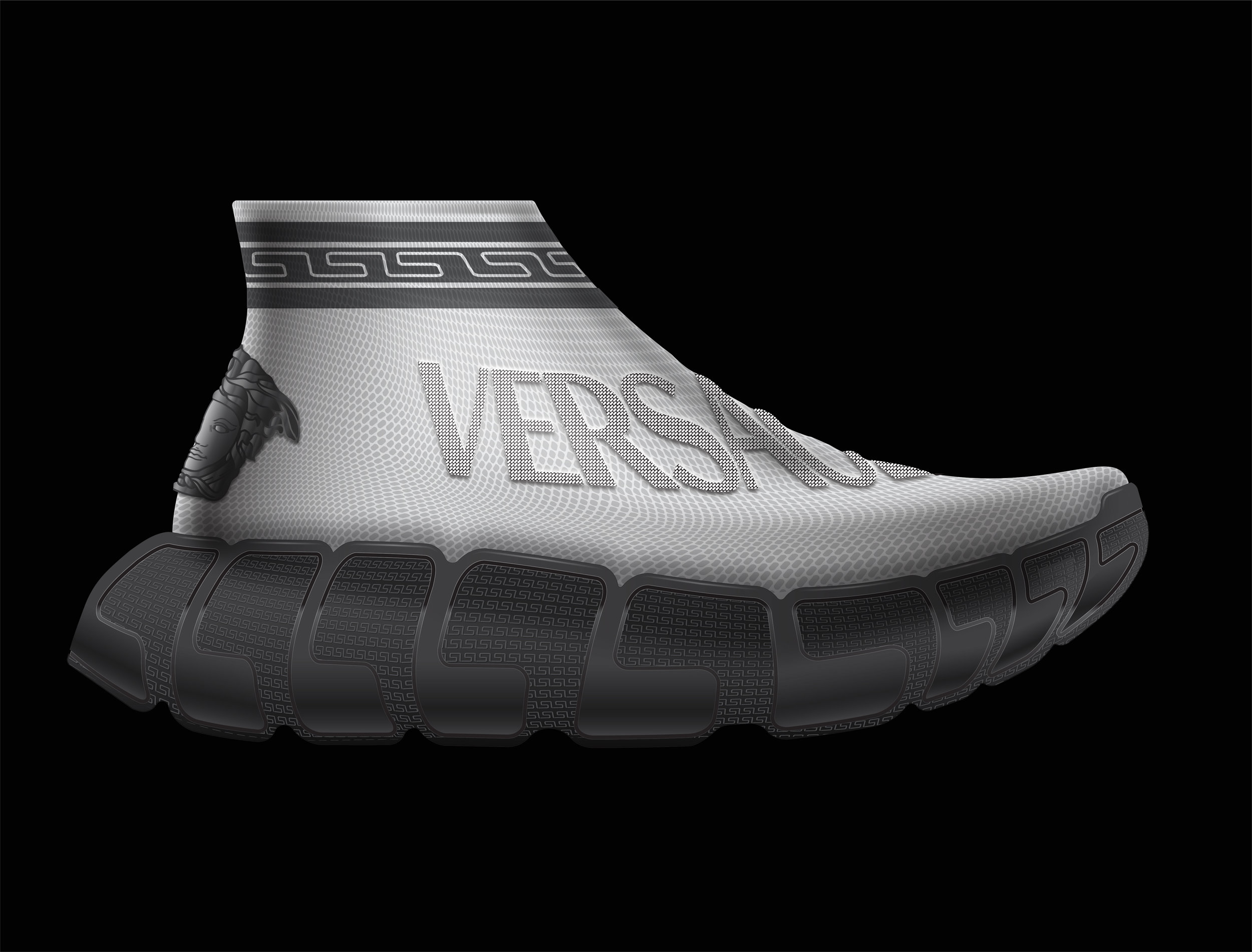 VERSACE SOCK SHOE — alexander crawford 