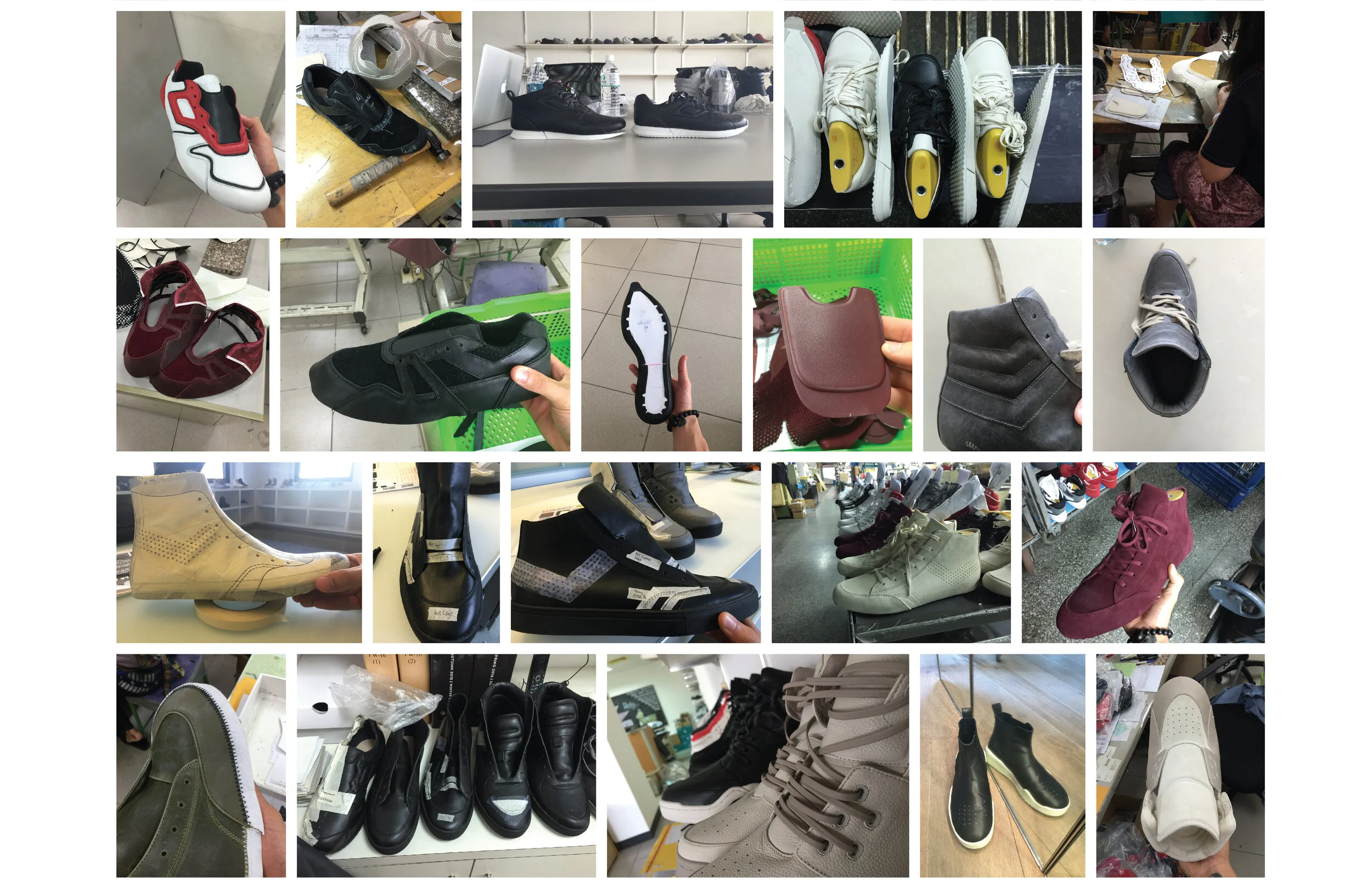 PRODUCT OF NEW YORK SAMPLE DEVELOPMENT