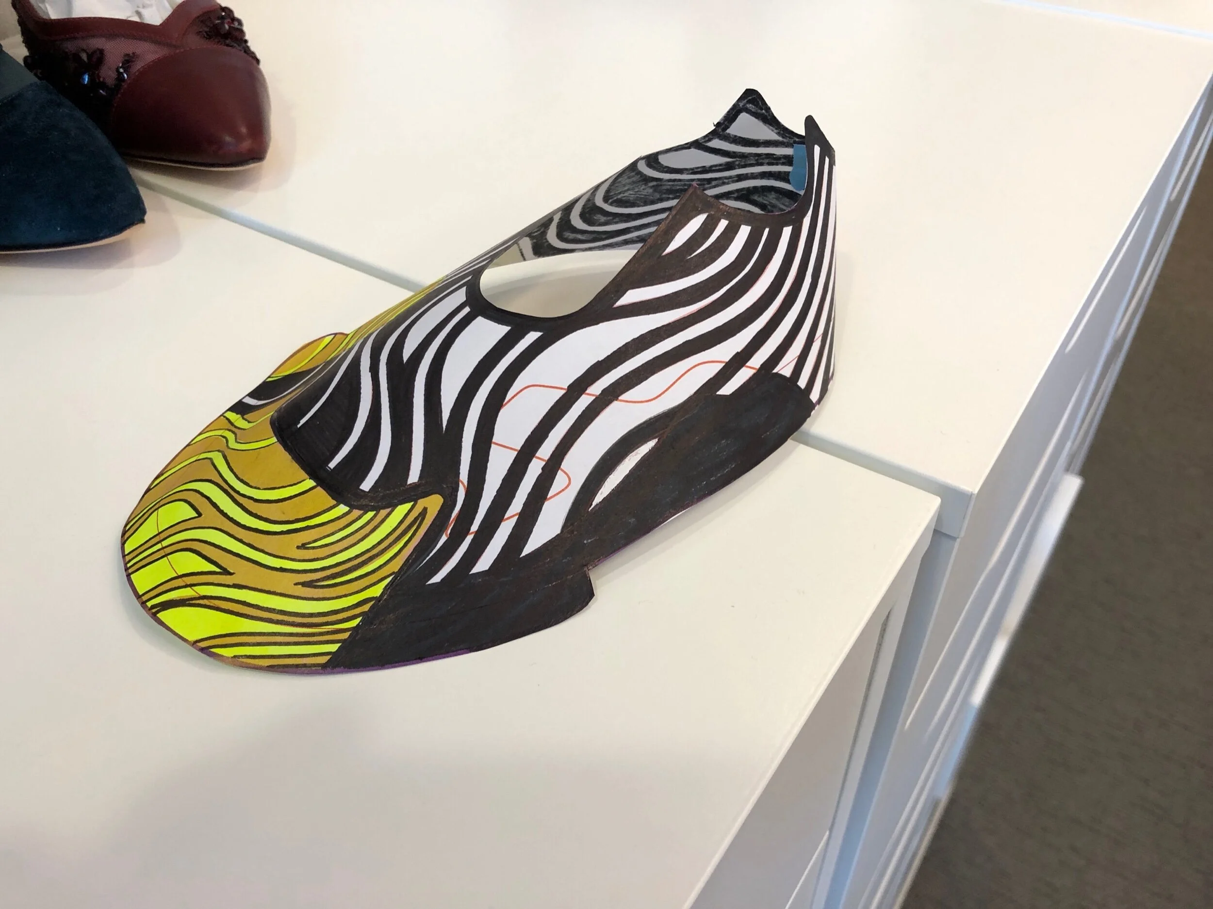 Tennis Upper Mock-Ups