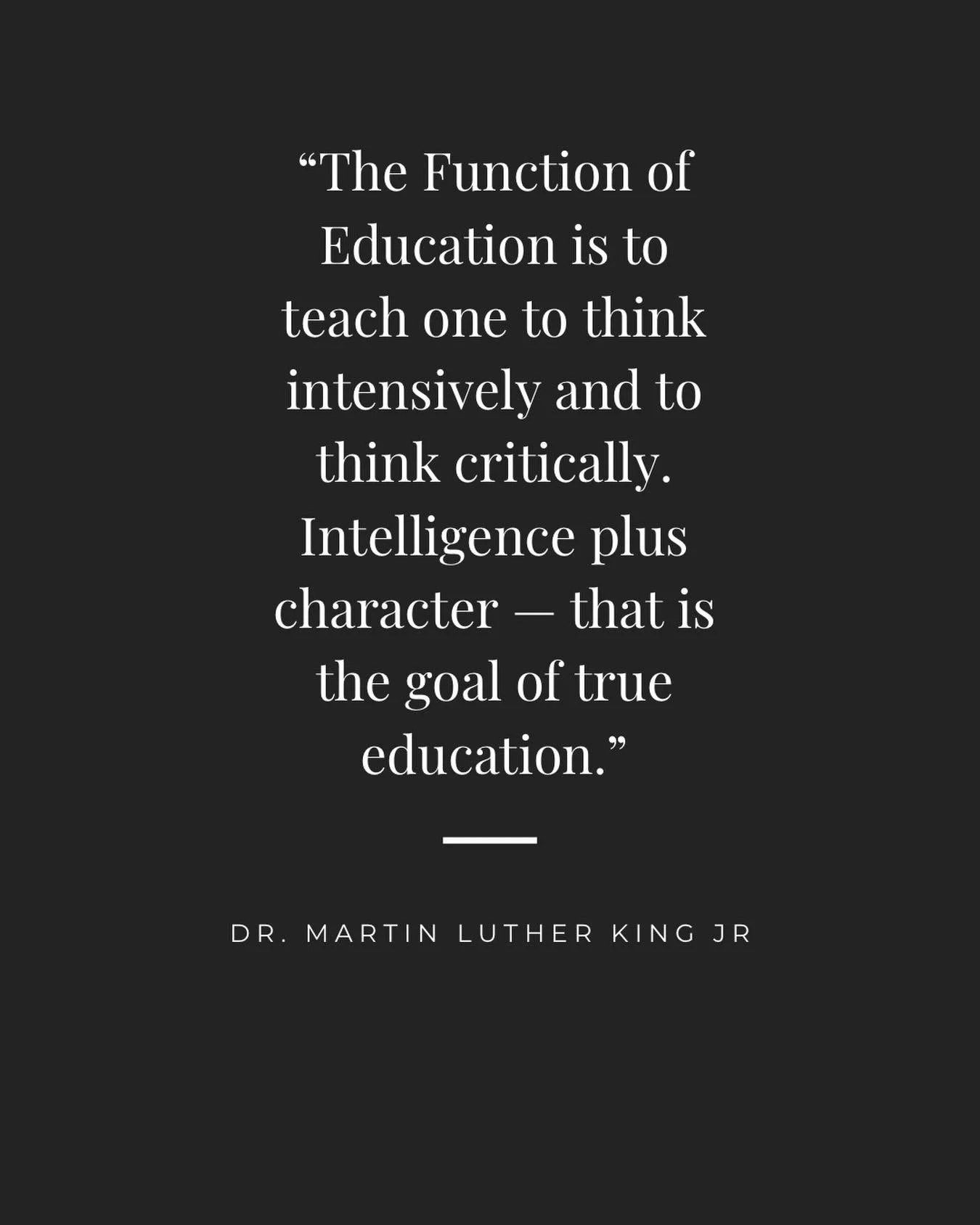 Of course I would choose this one&hellip;

Because in my opinion education lies at the core of it all.

If I can&rsquo;t learn about things that are different than my lived experience then that&rsquo;s where my understanding ends. 

It&rsquo;s amazin