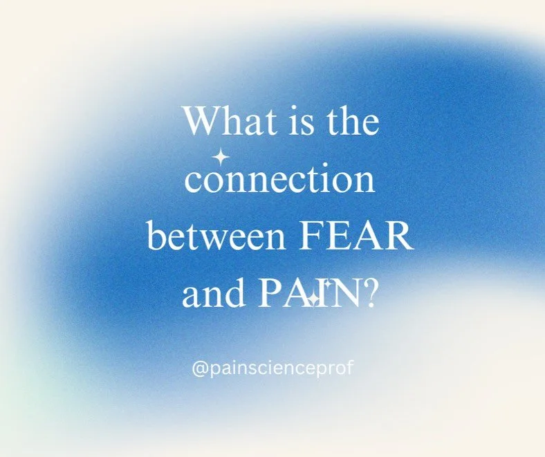 I recognize that it feels very scary right now and sometimes even hopeless.

While we can&rsquo;t as physical therapist and healthcare workers change someone&rsquo;s situation, we can choose how to connect with them which can change their pain.

Pain