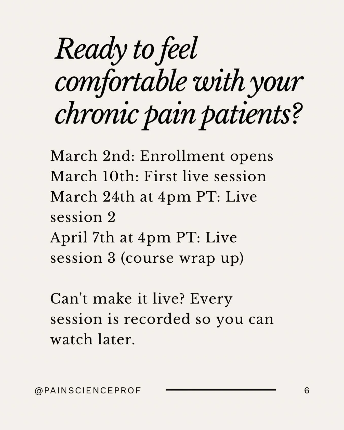 The psychosocial components of persistent pain are some of the most important factors we need to address as PTs &mdash; but they&rsquo;re often the ones we get the least training on.

That&rsquo;s exactly why I created P.S. Unpacking the Psychosocial