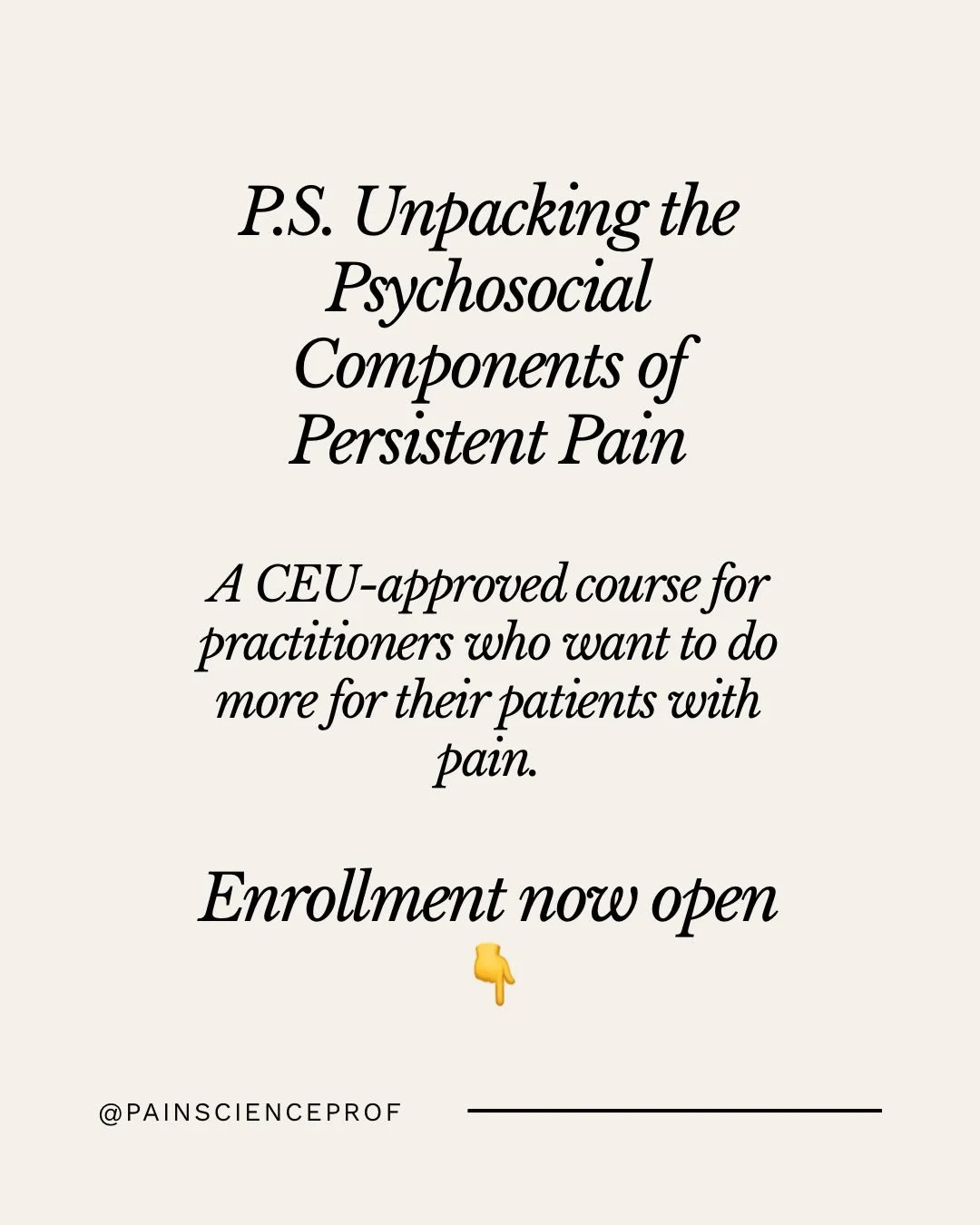 I feel like I&rsquo;m spamming everyone&hellip;

But I&rsquo;m still getting questions about the course.

Hopefully this will answer some, feel free to Dam if you have others.

Enrollment closes March 9th at midnight 🕛 

Our first live session toget