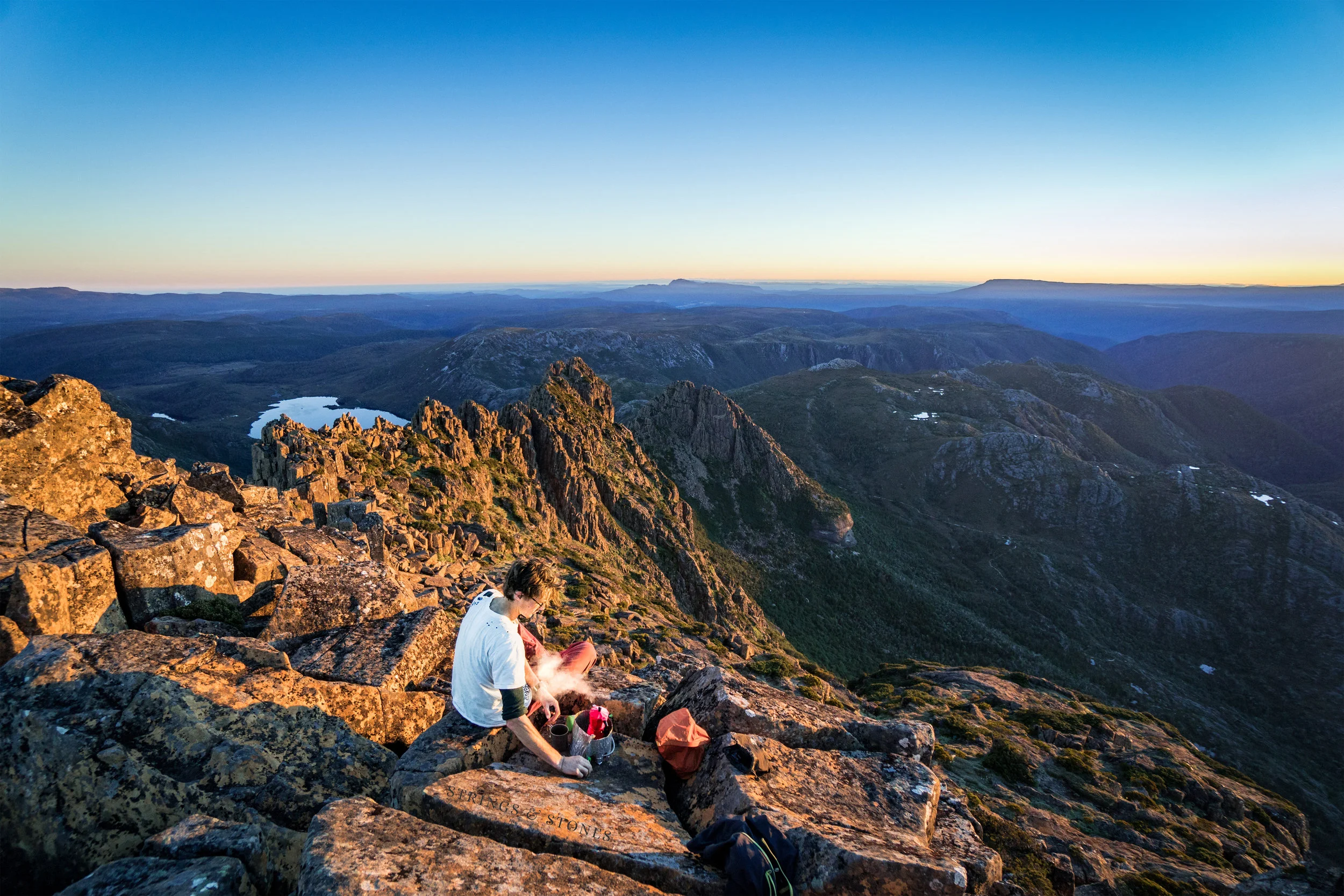 A sunrise brew.