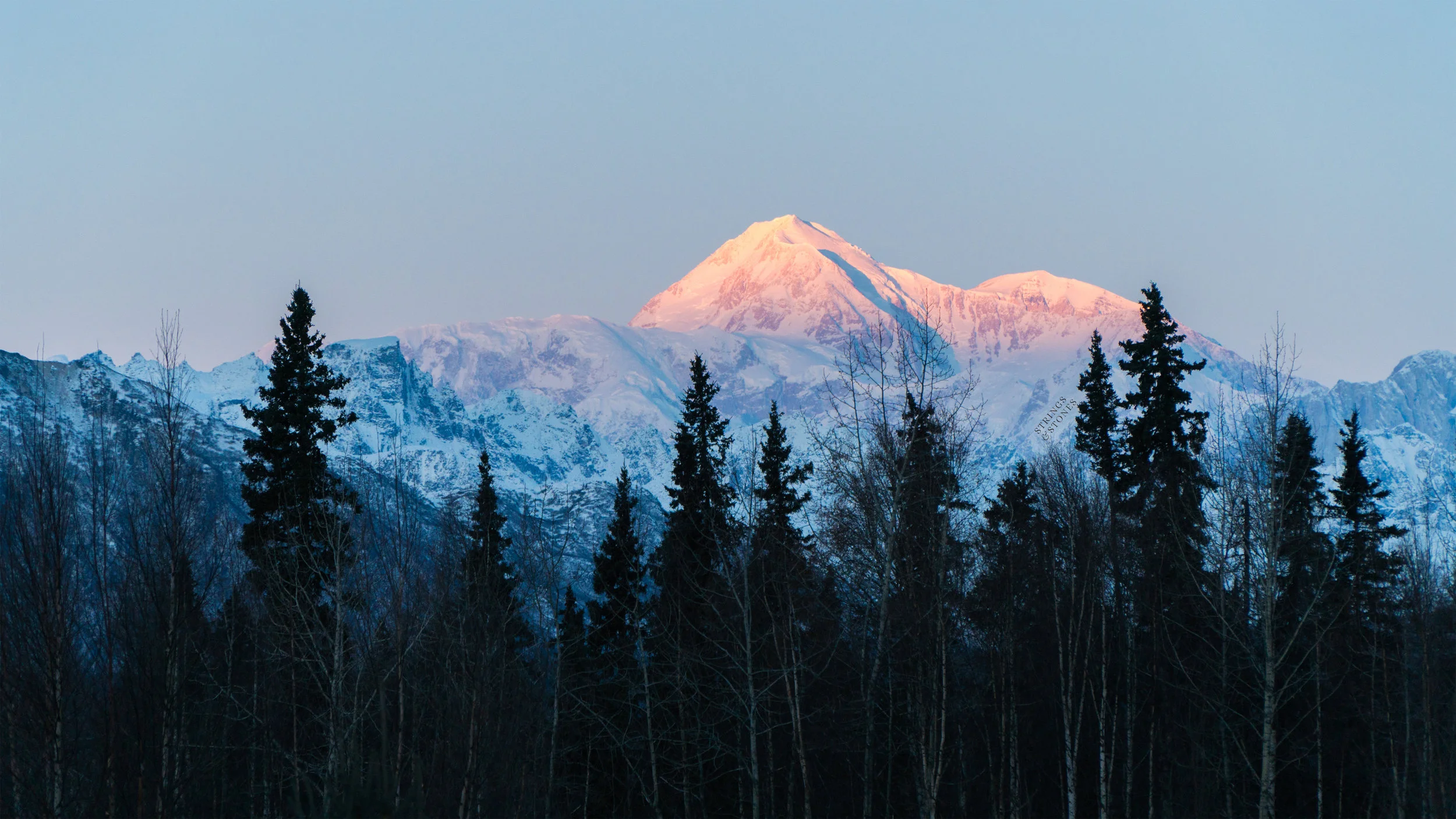 First light.
