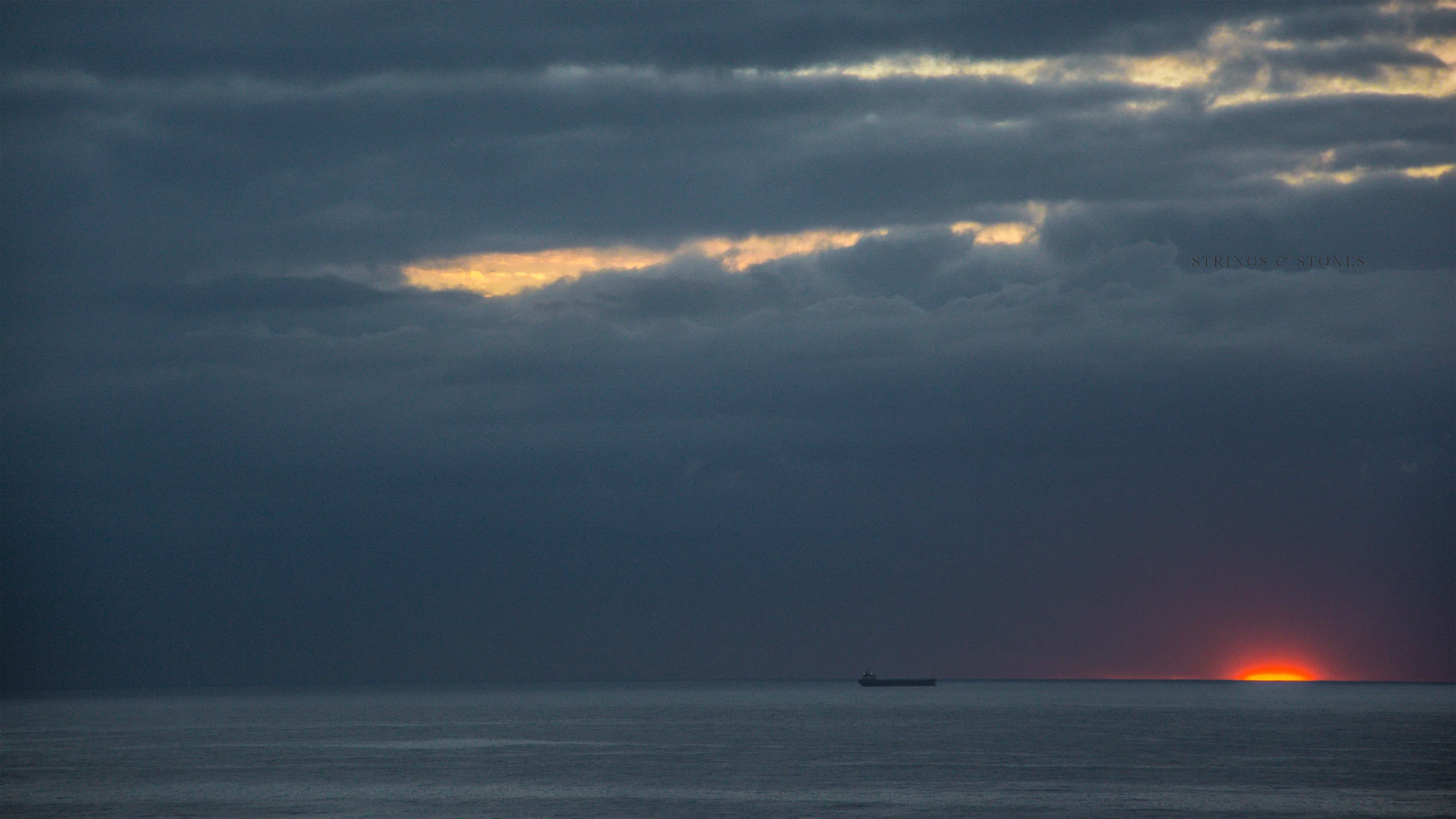 The crack of dawn