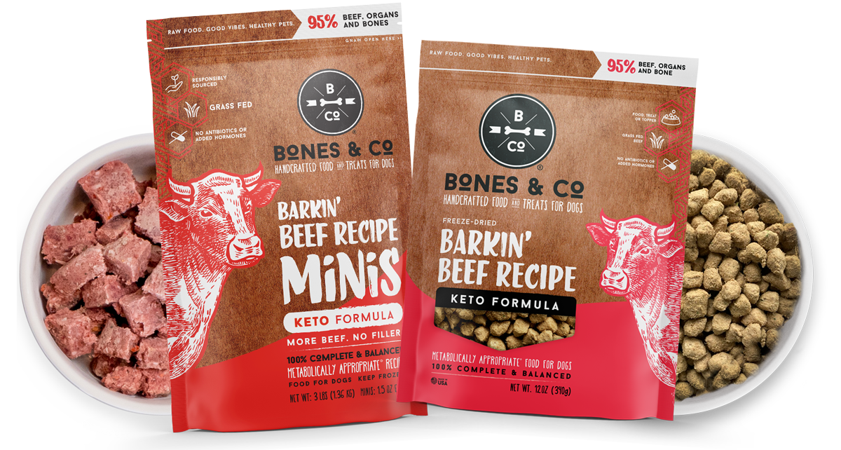 Bones & Co Freeze Dried Minnows 1oz