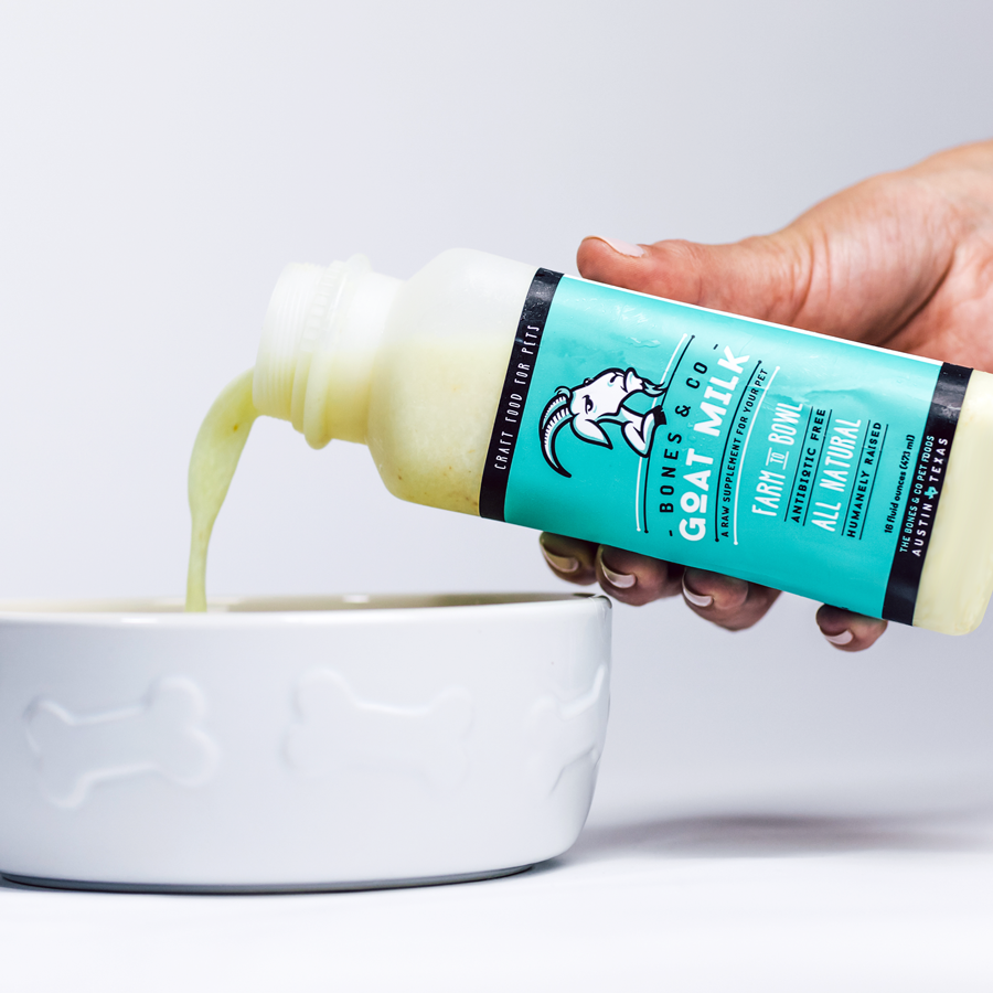 Bones & Co. Goat Kefir for Dogs and Cats Bones & Co. Goat Kefir for Dogs and Cats