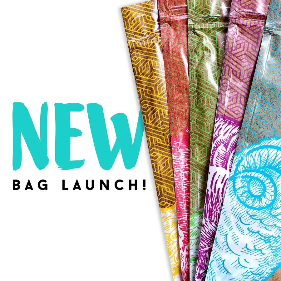 Announcing: Brand New Packaging!! 