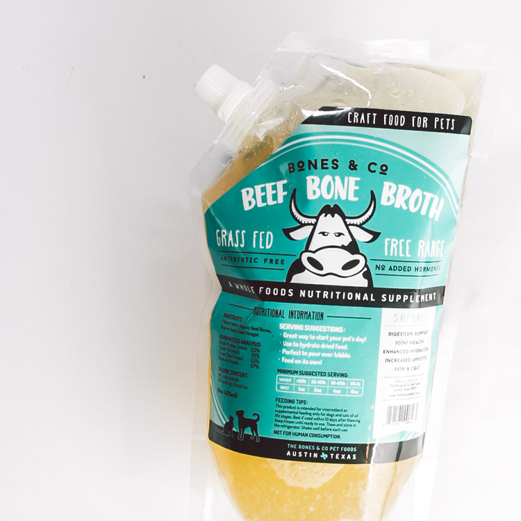 Deepdive Beef Bone Broth For Dogs AND CATS — The Bones & Co.