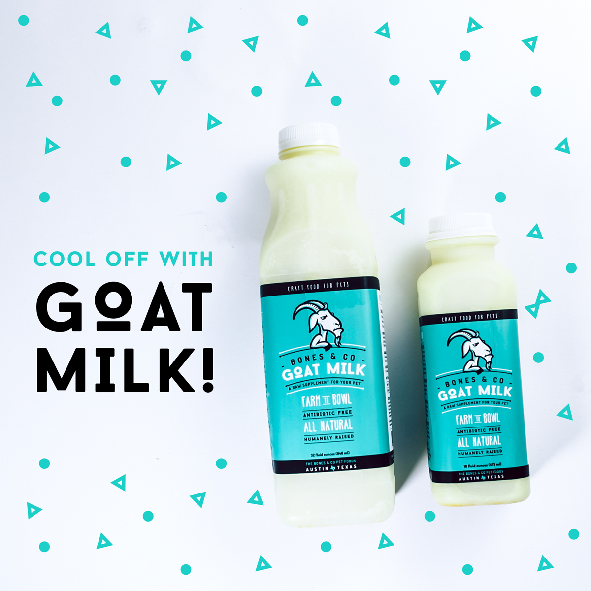 Organic Raw Goat Milk