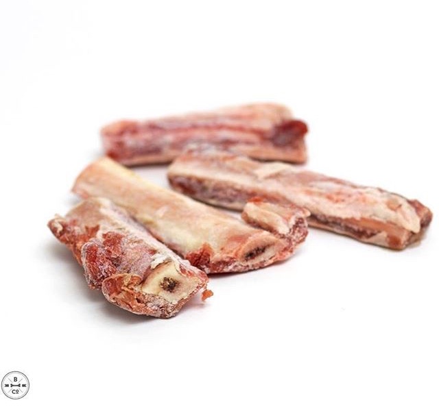 raw beef femur bones for dogs