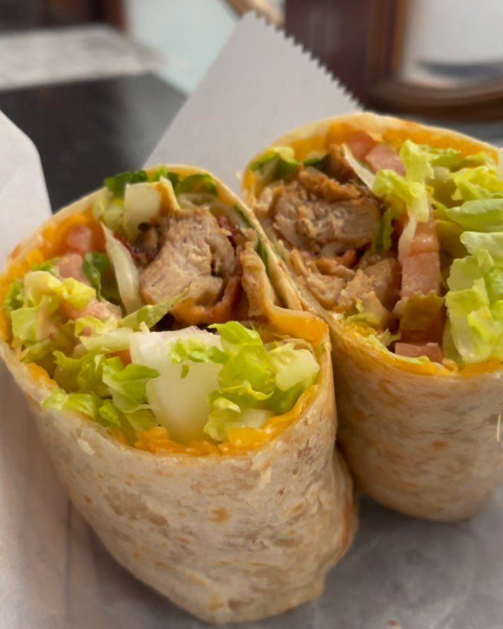 She is ready for her close up.
NEW Grilled Chicken Wrap. 
To quote the great poet Sir Mix-A-Lot&hellip; &ldquo;She is real Thiccc and Juicy.&rdquo;

#franklin820
#brooklynbar 
#wraps 
#delicious