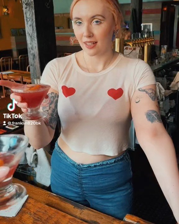 🫦 That Bitch.
@rachelbeals_  new fabulous summer cocktail&hellip; sweet sour and tangy, she is That Bitch&hellip; also the cocktail is good too.😏

Follow us on the tok for all the bar shenanigans. 
Franklin820bk

#summercocktails #summertime #whent