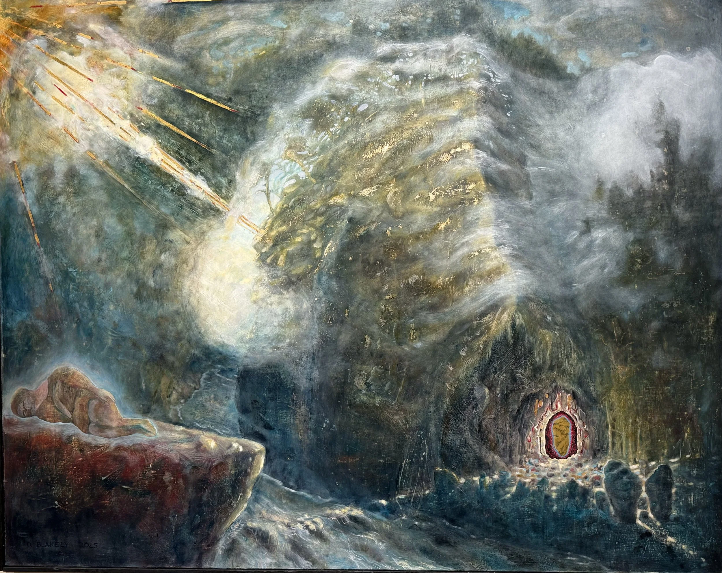 "Dreaming the Awakening"