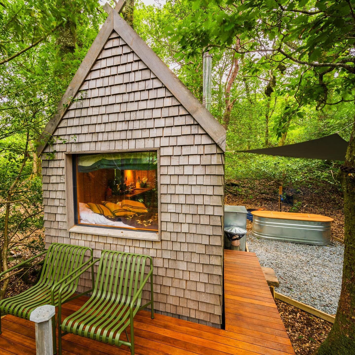 The H&uuml;tte, just launched with summer availability&hellip;
.
.
.

#cabin #wanderlust #offgrid #wild #vanlife
#cabinlife #tinyhouse #tinyliving #cabinporn #offgridliving #schoolie #busconversion #homeiswhereyouparkit #tinyhoueebuild #campervan