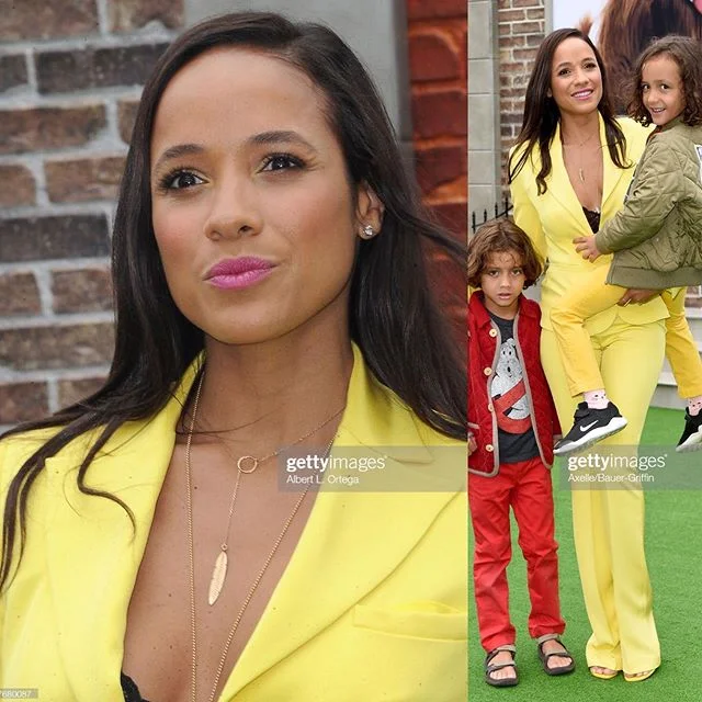 ⭐️⭐️Lady in yellow⭐️⭐️ @daniajramirez she wears all the hats #makeup by me michalmakeup