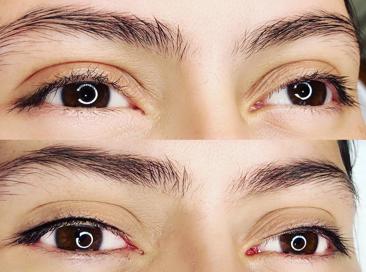 Eyeliner Lash Enhancement — Michal Makeup