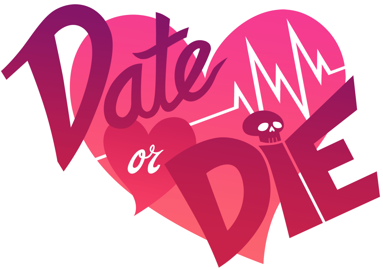 Hi! I’m Arden and I want to announce my next project!
Date or Die is a visual novel about love, mainstream media, and not fitting into the perfect image of what the latter considers the former to be. It’s a project I’ve been pouring my heart and soul into, and I’m really, really excited to be able to finally talk about it!
Ten strangers wake up trapped in an outrageously large mansion - there are no exits and they can’t even remember their own names. A mysterious man, referring to himself only as the Host, tells them all they’ve been chosen to compete on a reality TV-style dating game show called Date or Die , a twisted competition where being eliminated means death! The Host promises that the contestant who can best all the show’s challenges will not only get out alive, but will be introduced to their soulmate.
You play as a young woman who the Host mockingly nicknames “Hero” - can she outwit him and convince the other trapped, scared contestants to band together and escape, or will Hero play right into the Host’s hands and battle to the death in the name of love? It all depends on your choices!
Date or Die features a diverse, engaging cast of characters for the player to get to know and love, and then rips them away from you because I want to drink your tears! It’s been very much inspired by TV shows like Flavor of Love and The Bachelor and games like Danganronpa and the Zero Escape series.
My team is wonderful - Julian is providing beautiful art and Jacquelyn is coding for me. It’s being built in Ren'Py , and it will release in 2015 ! Oh my god! I’m so excited!
For more updates, please follow this blog or the official Date or Die twitter account. Or both, if you really want! We’ll be posting a lot of exciting stuff soon, including looks at the character’s you’ll be meeting, so please look forward to it!