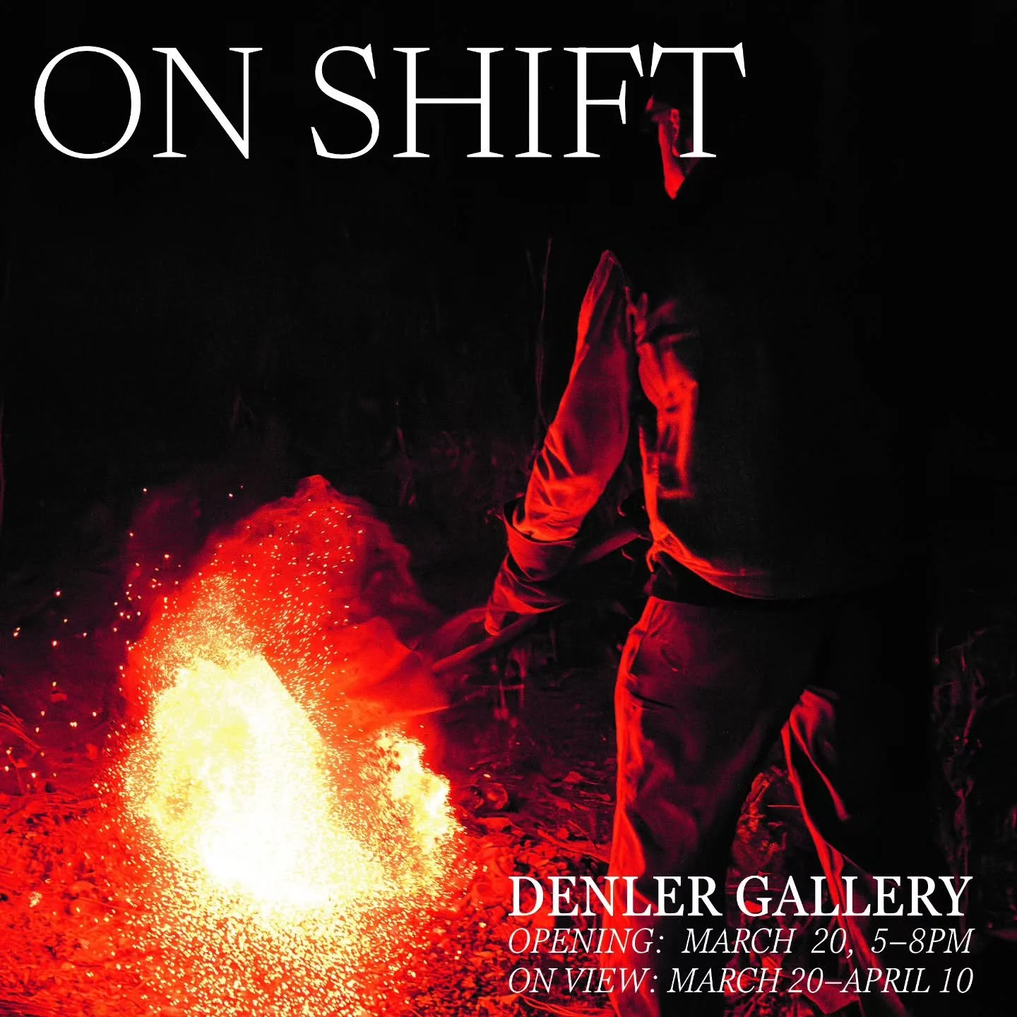 Honored to be a part of this crew &amp; this show... ON SHIFT at the Denler Gallery (University of Northwestern - St Paul, Minnesota)
.
"This exhibition highlights the work of a dozen ceramic artists who collectively fire the Sister Denis Frandr